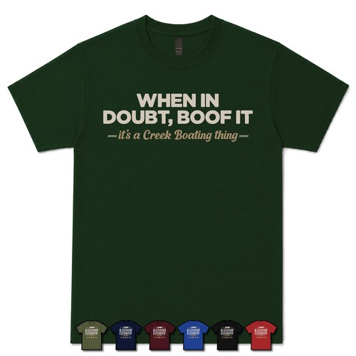 When doubt boof it creek - boof,