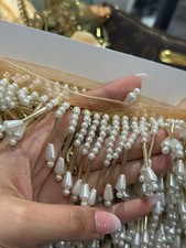 1 Yard Retro Beaded Tassel