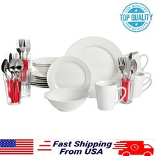 32-Piece Porcelain Dinnerware