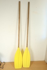 Vintage Boat Paddles Oars Made
