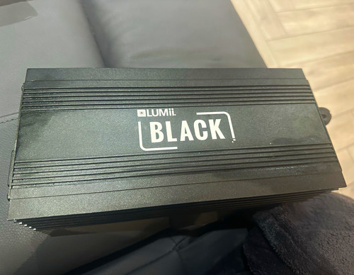 Lumii black 600w electronic - 600w,
