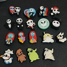 Individual Nightmare Before Christmas Croc Charms