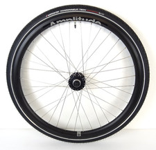 Amplitude 700C Bike Disc Front Wheel QR Shimano Dynamo Vittoria Tyre WH-232-G10