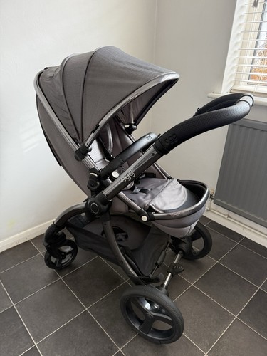 Egg pram jurassic grey - 2,