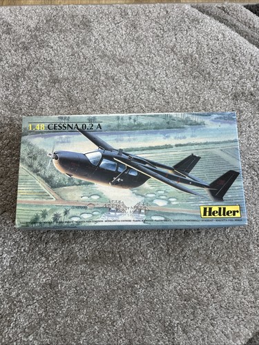 Heller cessna 1 - heller, 1/48