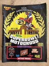 SUPERBOWL OF MOTOCROSS 1981