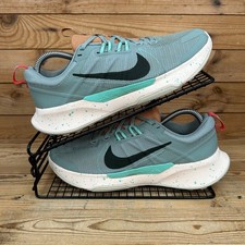Nike Trainers Womens Sz UK 6 Juniper Trail 2 Emerald Green Running Hiking Shoes