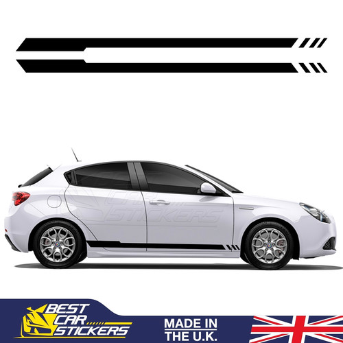 Stickers for alfa romeo side - alfa,