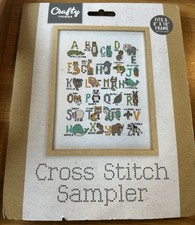 Crafty things animal alphabet - crafty,