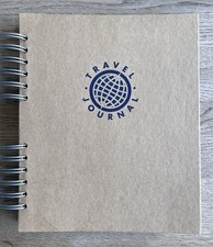 Travel journal paperchase - travel,