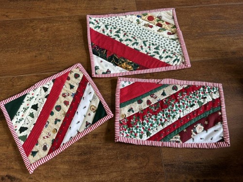 Set handmade christmas - of,