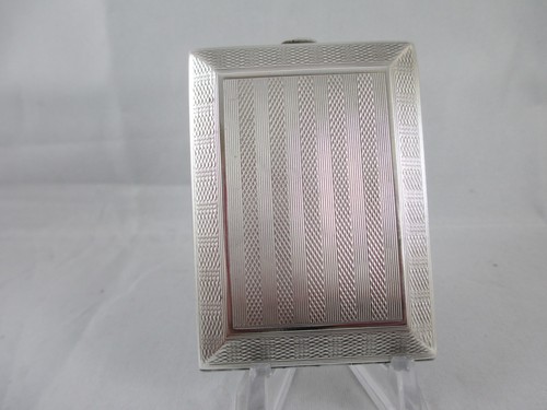 Art deco solid silver - art,