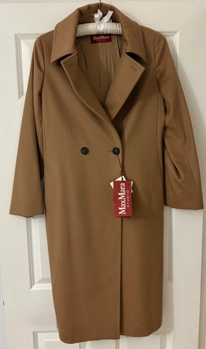 Max mara coat - 100%, wool.