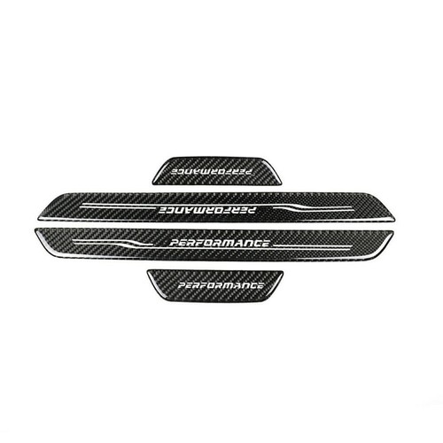Carbon fiber door sill panel - fiber,