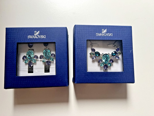 New set authentic blue - of, an