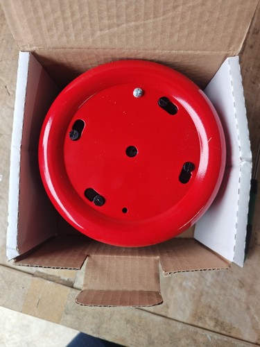 Menvier red fire alarm - 6",