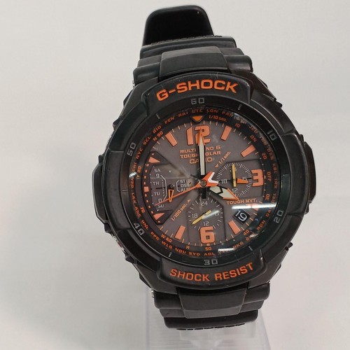 Casio shock 3000 1a - casio, gw-3000-1a