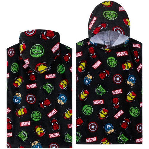 Marvel boys towelling poncho - marvel,