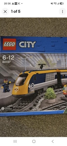 Lego 60197 front train - lego:,