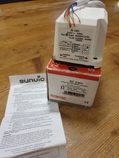 Sunvic SZ2301 Actuator 4 Wires