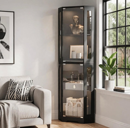 Display cabinet with - display,