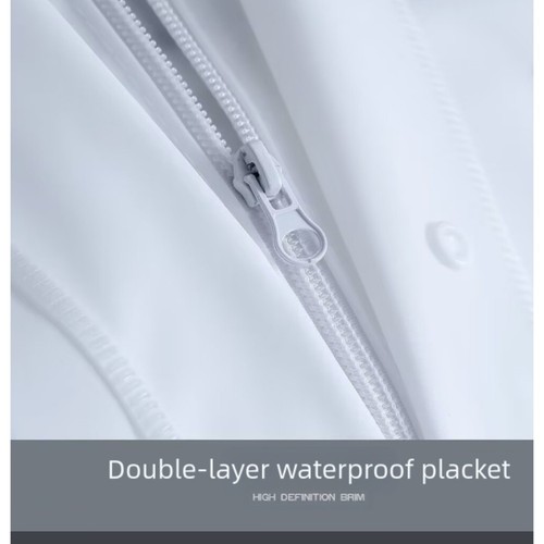 Waterproof pvc rain suit - suit, set