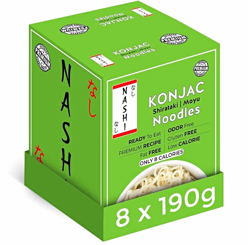 Nashi konjac shirataki moyu - shirataki,