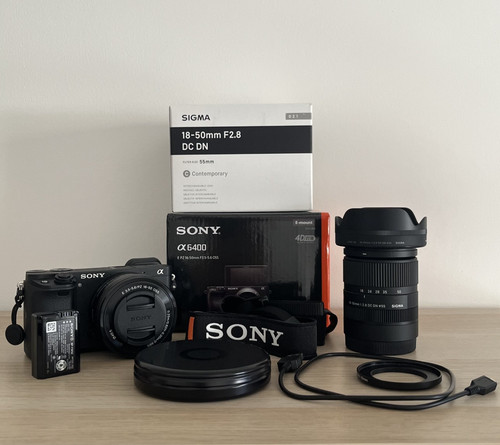 Sony alpha a6400 mirrorless - sony,