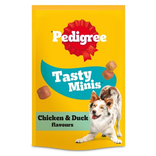 130g pedigree tasty minis - 8, x