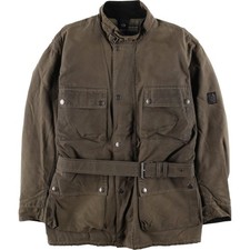 Vintage Belstaff padded waxed