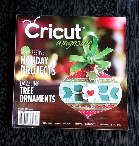 Cricut magazine december 2012 - magazine,