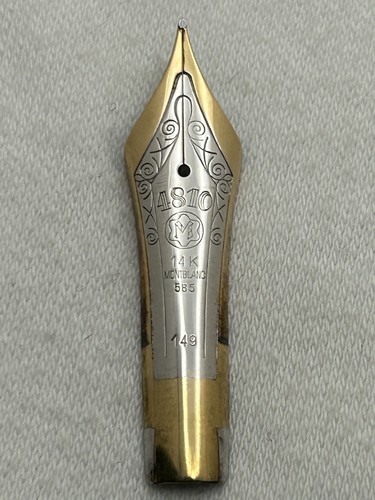 Montblanc 149 nib 14k - montblanc, nib,