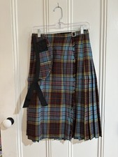 VTG Anderson Tartan Plaid Wool