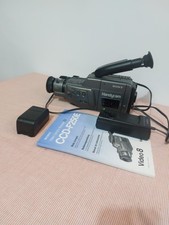 Sony CCD-F250E Handycam Video8 Camcorder With Manual And Charger **For Parts**