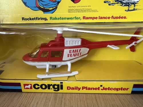 Corgi 929 superman daily - corgi,