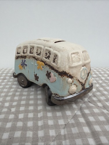Vintage village pottery - village, vw