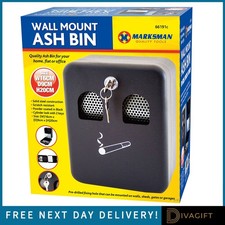 Marksman ash bin steel - bin,