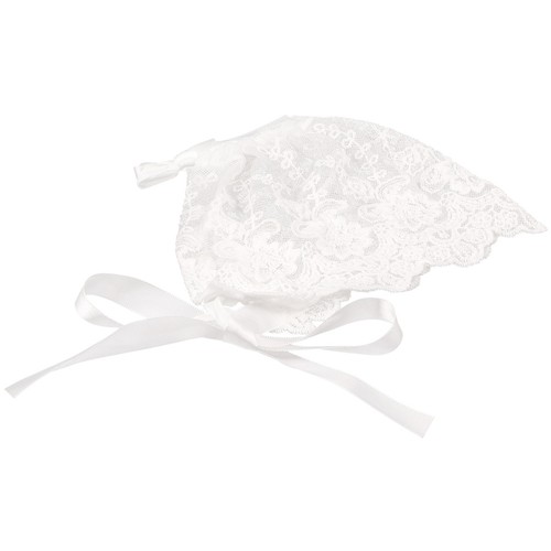 Christening bonnet baby - baby, girl