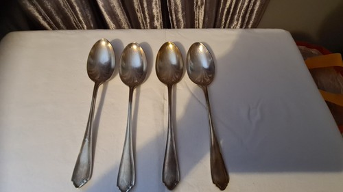 Vintage atkin bros spoons - spoons, x4