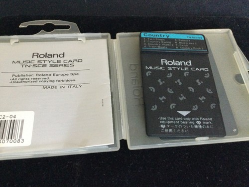 Roland sc2 country sound - roland,