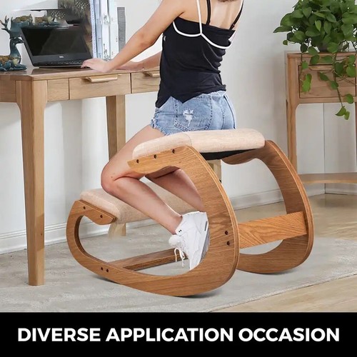 Ergonomic rocking wooden - rocking,