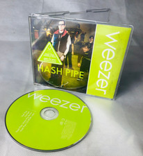 Music CD Weezer Hash Pipe Single Vintage Retro