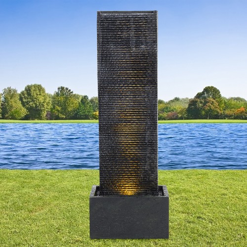 Garden water feature - garden,