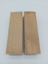 Solid Oak Planks, 2x 258x80x50mm, Craft, Wood, Kiln Dried, Turning Blank, PAR