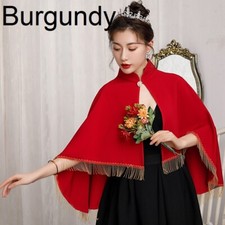 Women Shrug Bolero Wrap Cape