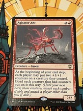 Agitator Ant [Streets of New Capenna Commander] Near Mint MTG