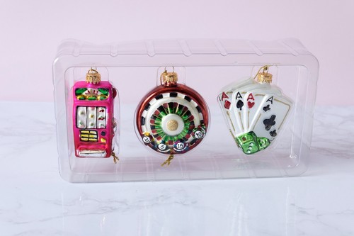 Homegoods casino ornaments - ornaments, by