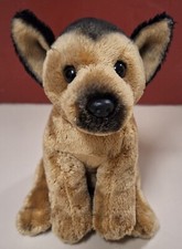 German Shepard Puppy Dog 6"