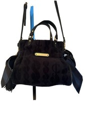Genuine Juicy Couture Black Bag. Excellent Condition As Hardly Used