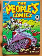 THE PEOPLE'S COMICS by R. CRUMB - P/B - 1986 